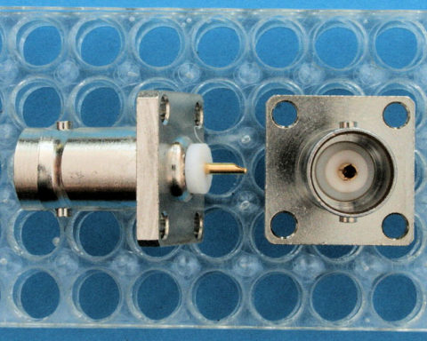 Connector Bnc Female Flange Chassis Mount Soldering Paraset Warehouse