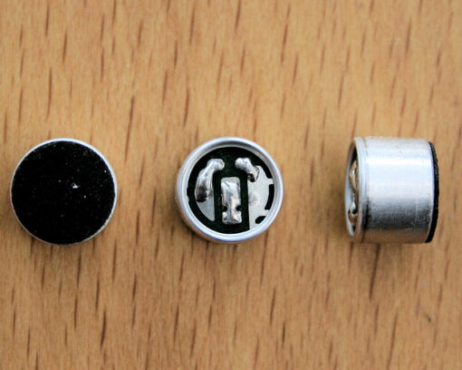 Microphone, Bosch, Electret, Ø 10 mm x 7 mm