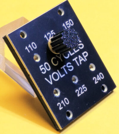 voltage selector panel paraset psu