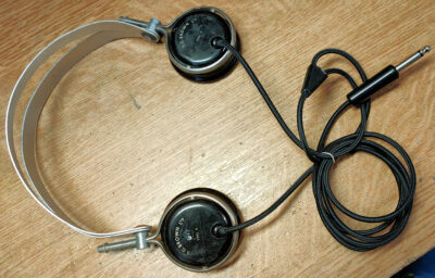 S.G. Brown headphones